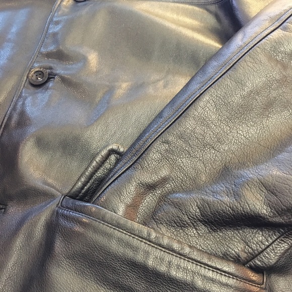 Kenneth Cole Reaction Leather Jacket - Picture 8 of 9